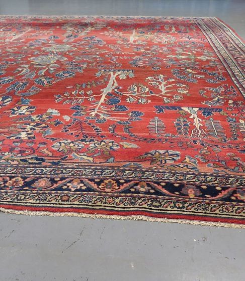 SALE: Early 20th Century Antique Sarouk Carpet RT4940477