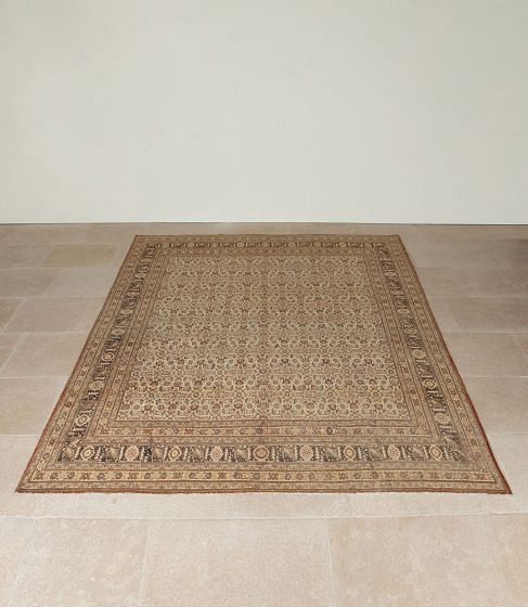 Late 19th Century Hadji Jalili Tabriz Carpet RT4942741
