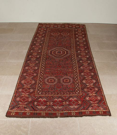 19th Century Beshir Long Carpet RT4942742