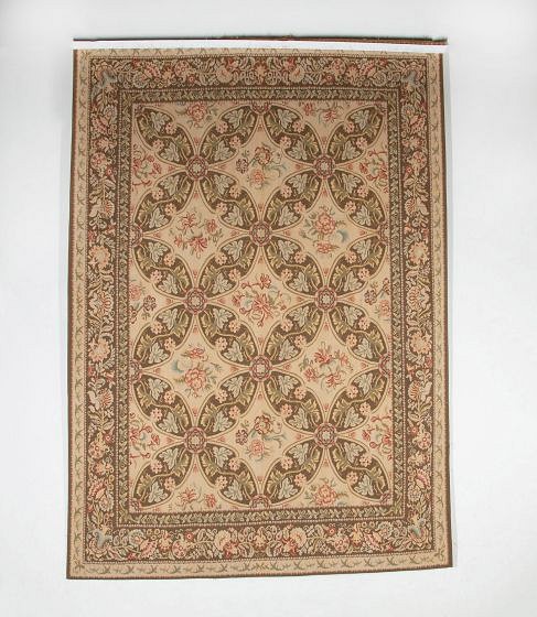 20th Century Fine Aubusson Carpet of Savonnerie Design RT4942853