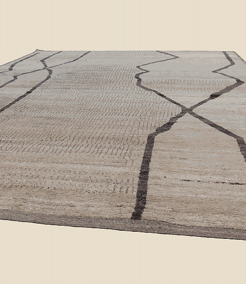 Contemporary Modernist Moroccan Style Carpet RT4943764