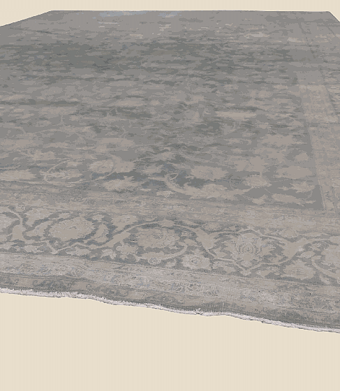 Large 20th Century Signed Kashan Carpet RT4943765