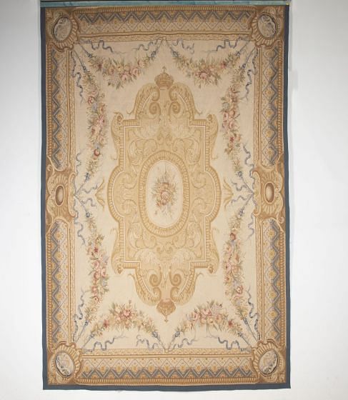 Large 20th Century French Aubusson Carpet RT5233113