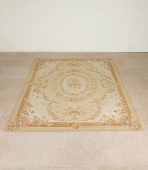 Large 20th Century Aubusson Style Rug RT5243737