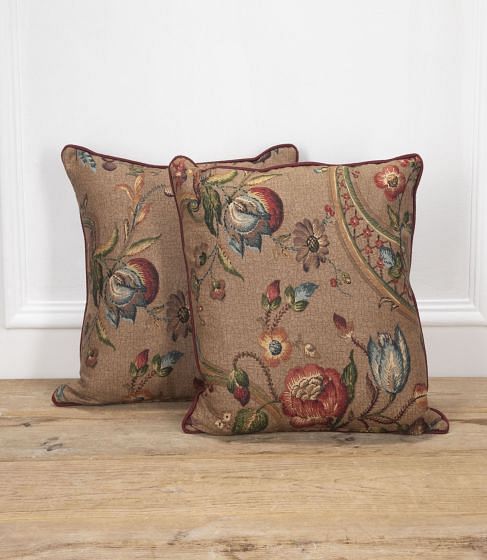 Schumacher 'Portsmouth' Large Square Cushion RT7033143