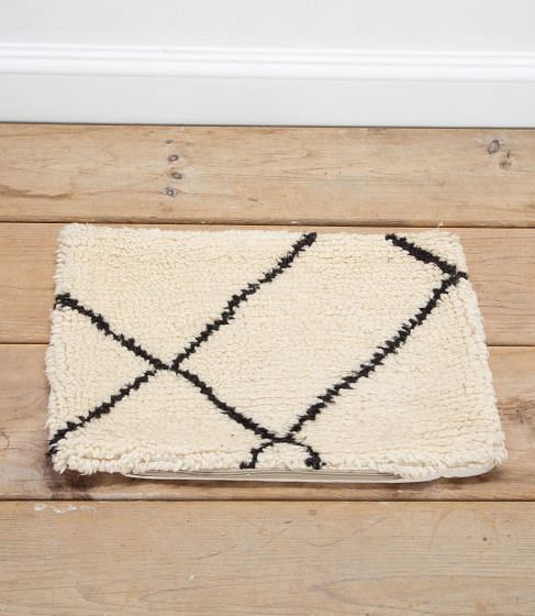 20th Century Moroccan Beni Ourain Cushion Cover RT7235674