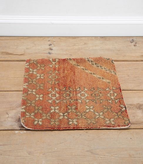 20th Century Moroccan Azilal Cushion Cover with Geometric Pattern RT7235676