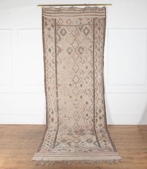 Large 20th Century Moroccan Kilim RT9034049