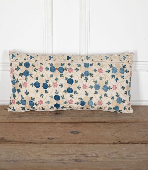 Indian Silk Embroidered Cushion RT9034094