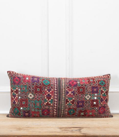 20th Century Mirror Work Cushion RT9037220