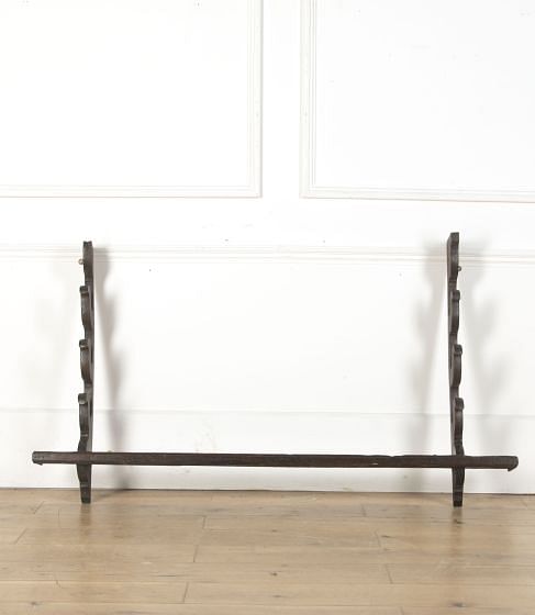 18th Century Oak Spit Rack BK9012777