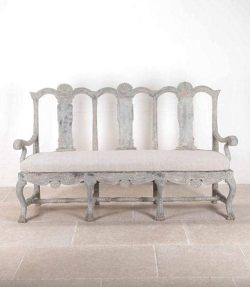 18th Century Swedish Baroque Style Sofa SB1442208