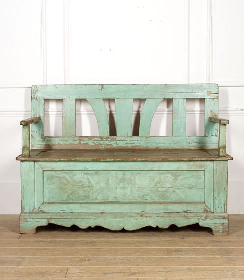 19th Century Northern European Bench SB2017125