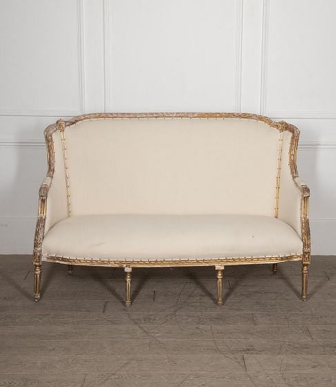 Early 19th Century French Gilded Canape SB2030093