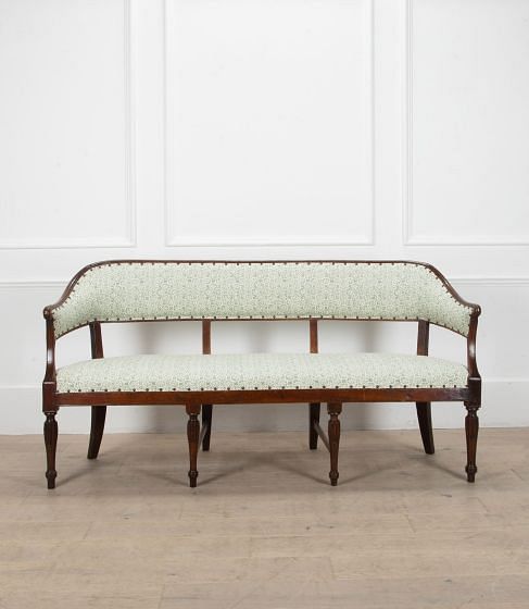 Early 19th Century Italian Walnut Sofa SB2840244