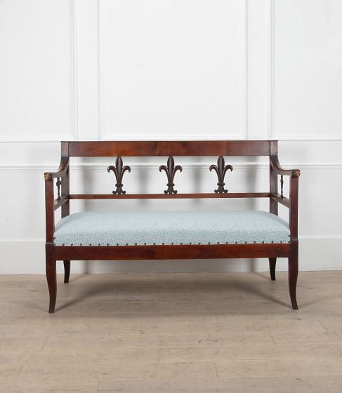 19th Century Northern Italian Bench Sofa SB2840245