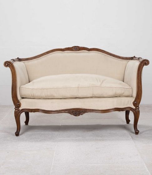 Early 19th Century French Walnut Sofa SB2841730