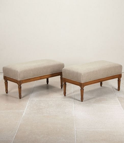 Pair of 20th Century French Benches SB4842685