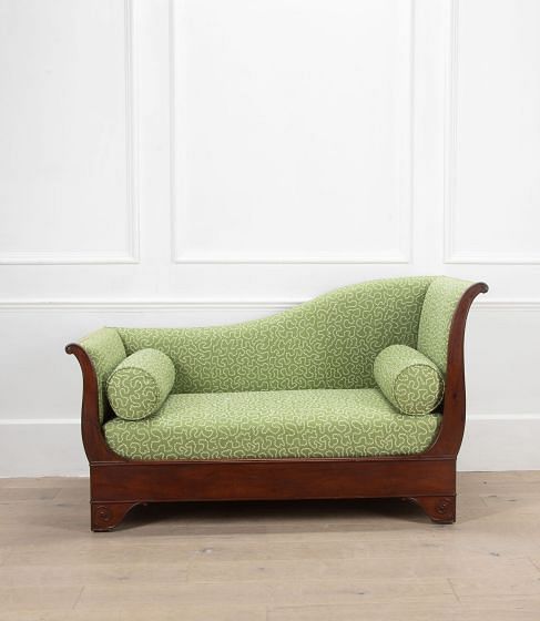 19th Century French Empire Mahogany Sofa SB5235305