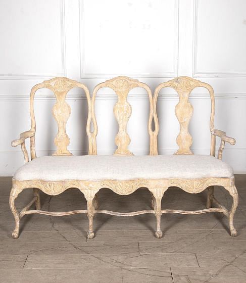 Period 18th Century Rococo Sofa SB6023929