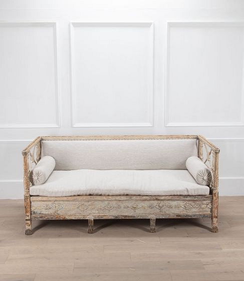 19th Century Swedish Classical Sofa SB6034903
