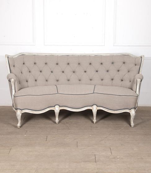 19th Century English Painted Settee SB8423002
