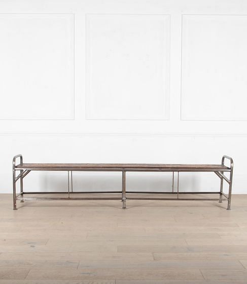 20th Century English Industrial Bench SB9937197