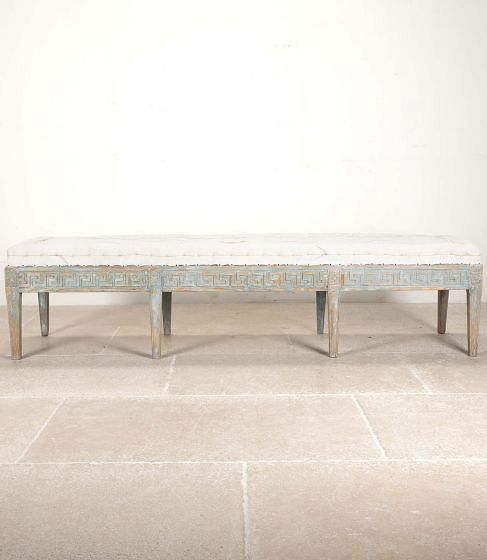 Long 19th Century Swedish Bench ST1342374