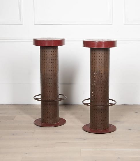 Pair of Mid-20th Century French Bar Stools ST1531166