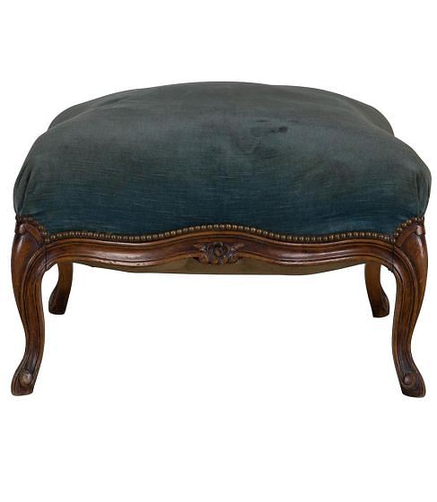 20th Century French Louis XV Revival Pouffe ST158415