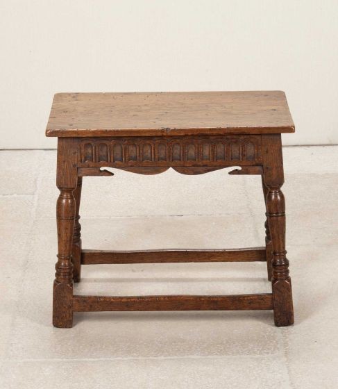 20th Century English Oak Joint Stool ST3544150