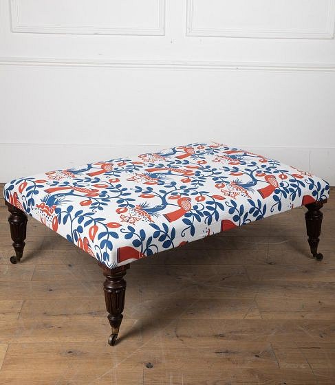 SALE: 19th Century English Stool with Carved Legs ST7028534
