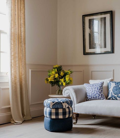 The Kyoto Pouffe - Made to Order ST9543272