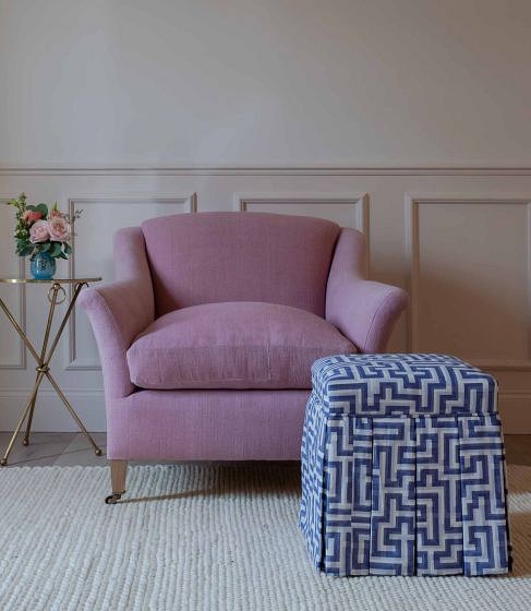 The Regent Pouffe - Made to Order ST9543277