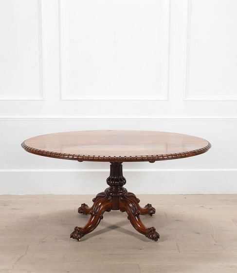 19th Century Oval Centre Table TA0335881