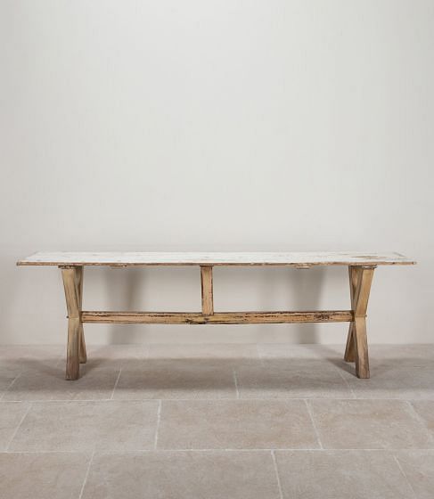 19th Century Northern European Wooden Console Table TA2042125