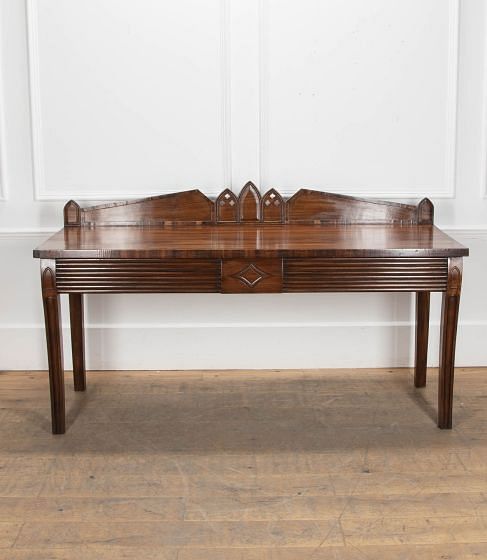19th Century Regency Style Goncalo Alves Serving Table TA5138757
