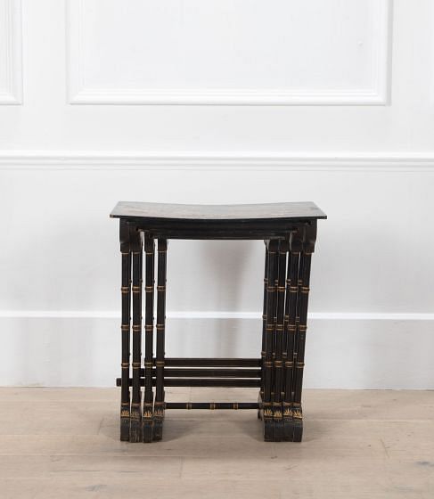 Set Of Four 19th Century Nest Tables TA5236073