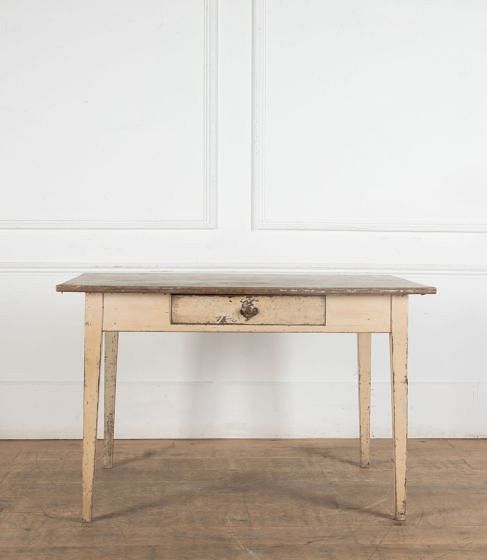 French Provincial Single Draw Table TA7435146