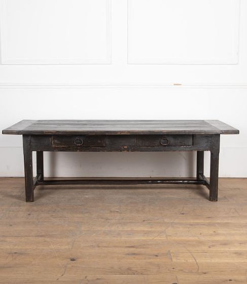 19th Century Painted Oak Coffee Table TA8532295