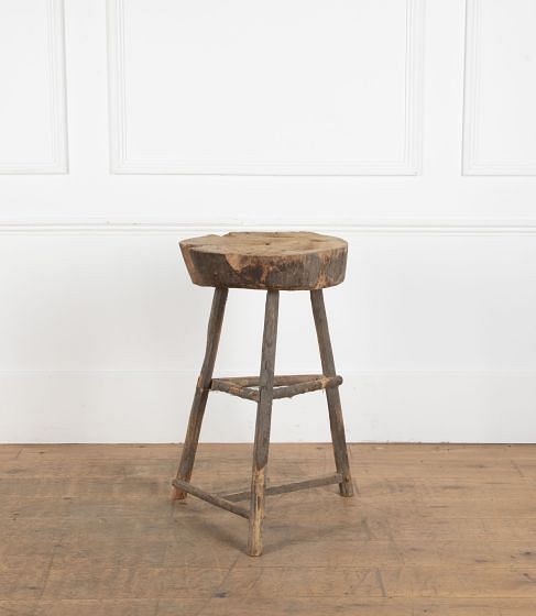 Late 19th Century Chopping Block TA8536152