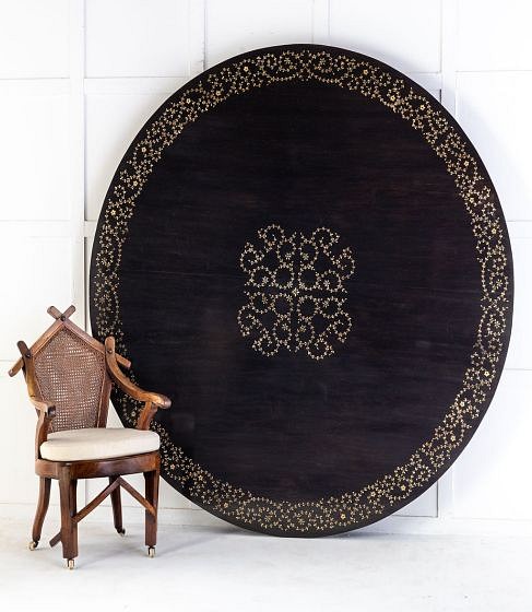 SALE: 20th Century Anglo-Indian Ebonised Centre Table TC0138932