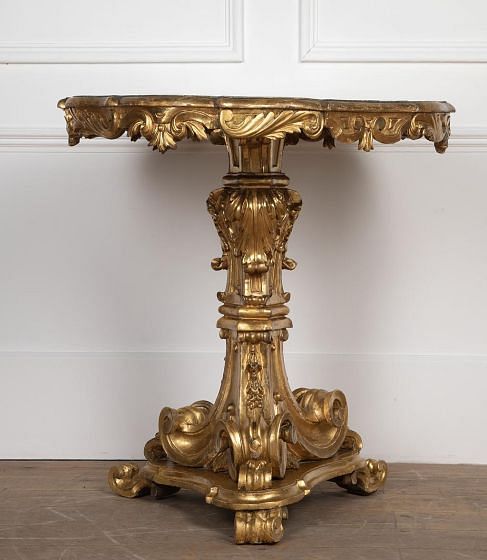 19th Century Italian Giltwood Centre Table TC0326650