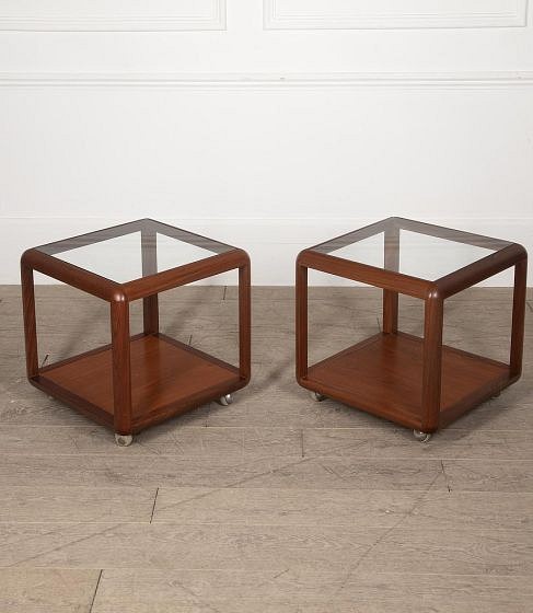 SALE: Pair of 20th Century G-Plan Lamp Tables TC0529387