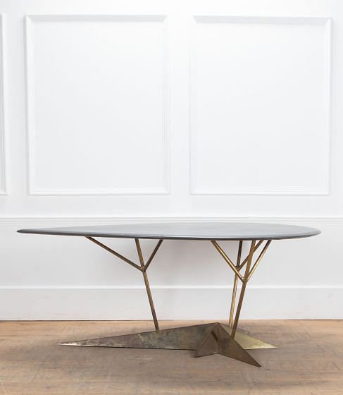 Philip Warren Contemporary Teardrop Table TC0737733