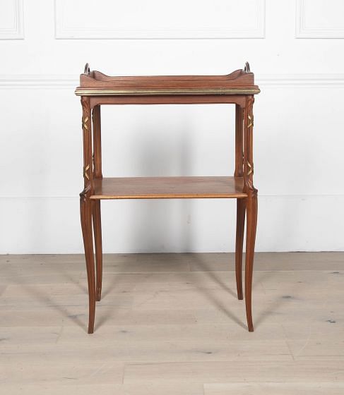 20th Century French Mahogany Tray Table TC1532505