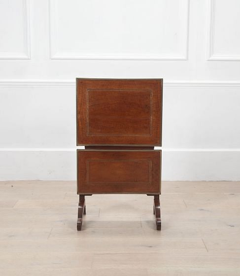 19th Century French Folding Tea Table Attributed to the House of Giroux TC1534387