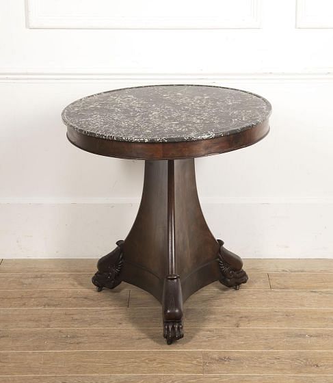 19th Century French Marble Topped Gueridon TC2018367
