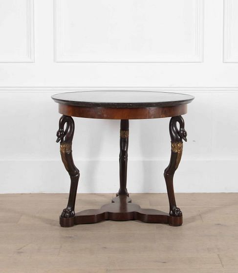19th Century French Empire Style Guéridon TC3036352