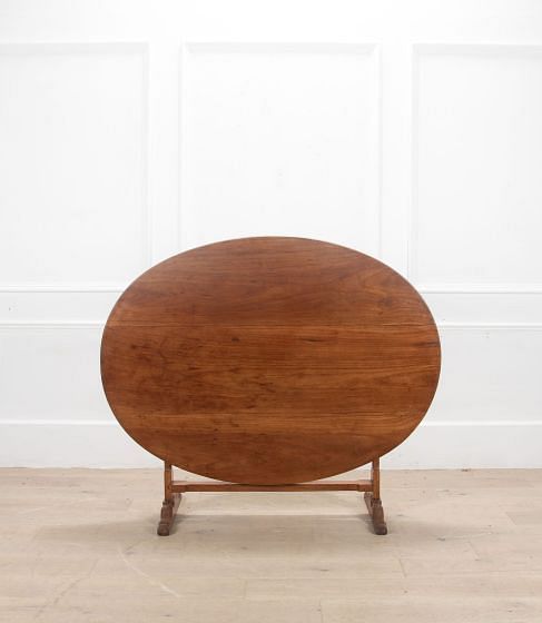 19th Century French Cherrywood Wine Table TC5236885